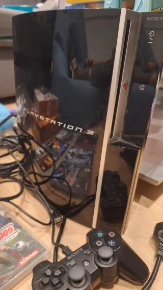 Consola Sony Playstation 3 Negra