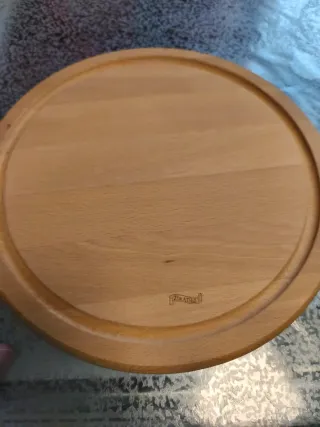 Portaformaggio legno e plastica