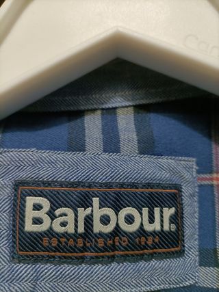 Camisa Barbour Hombre Talla S