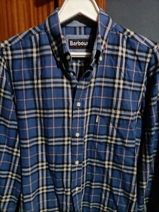 Camisa Barbour Hombre Talla S