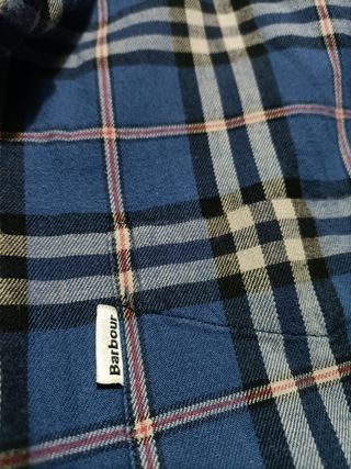 Camisa Barbour Hombre Talla S
