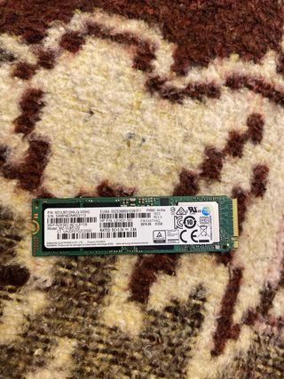 Samsung SSD M.2 PM981 512gb