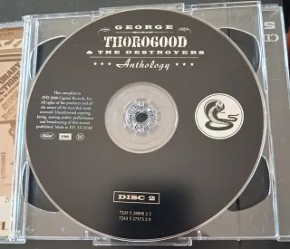 George Thorogood - Anthology (2 CD)