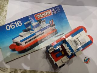 Tente 0616 Hovercraft Pegaso