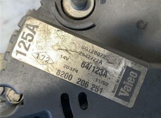 58152 8200206251 alternador renault avantime 2.0