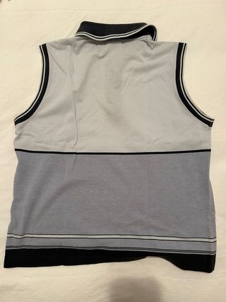 Polo sin mangas Lacoste mujer Talla L