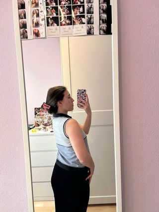 Polo sin mangas Lacoste mujer Talla L