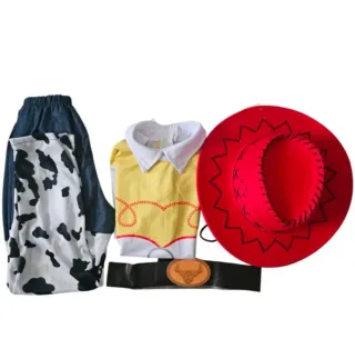 Disfraz Vaquera Jessie con Sombrero Talla S