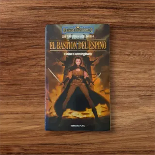 El Bastión del Espino - Los Arpistas Vol. 4