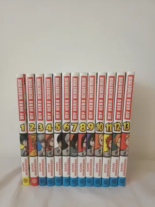 Mangas My Hero Academia Tomos 1 al 13