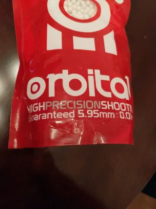 5000 Bolas de airsoft Orbital de 0.20g(1kg)