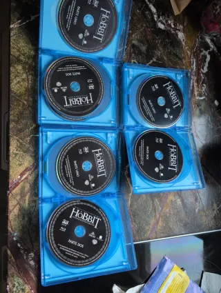 El Hobbit Blu-ray 3D + 2D Trilogía.Atención Leer!!