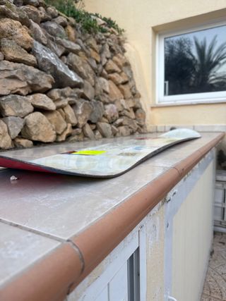 Tabla Snowboard Ride DH 157