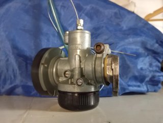 Carburador 18 ,Amal ,f9,f18,alx,minarelli,derbi,ve