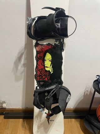 Fijaciones Snowboard Nitro