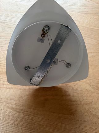 Lámpara de techo blanca moderna