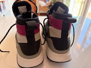 Botas Adidas Terrex Gore-Tex Gris Rosa