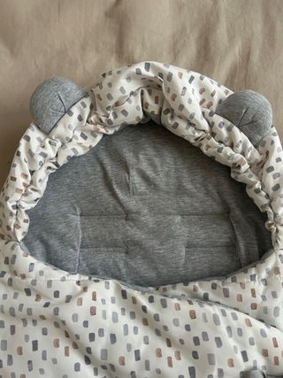 Saco capazo Mayoral con estampado