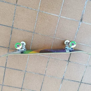 Skate Completo Felipe Gustavo Brasil