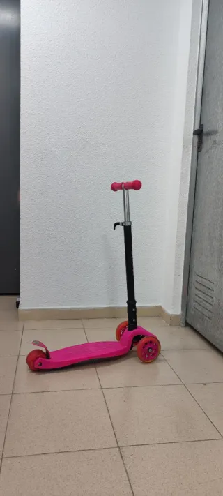 Patinete 3 ruedas plegable Yorbay