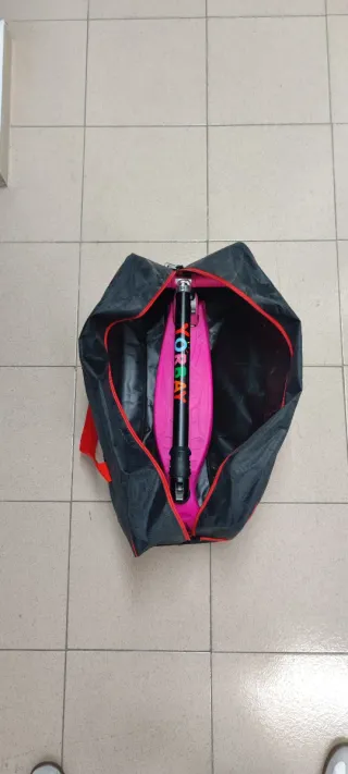 Patinete 3 ruedas plegable Yorbay