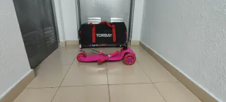 Patinete 3 ruedas plegable Yorbay