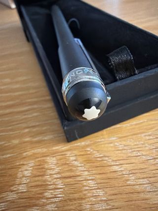 Bolígrafo Mont Blanc Scenium Chromium