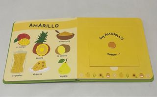 Mi libro de olores y colores. El mercado