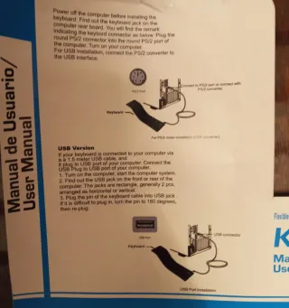 Teclado USB Portátil de silicona