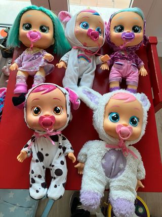 Lote Bebés Llorones