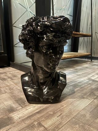 Testa di Moro Nera Lucida