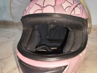 Casco Ls2 FF 350.6 Flores Rosas