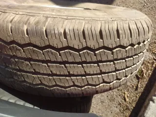 Rueda Hyundai Terracan Hankook Radial