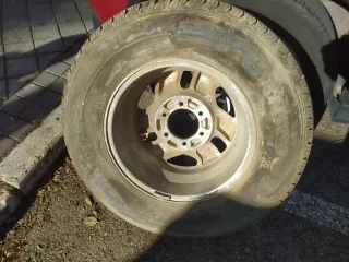 Rueda Hyundai Terracan Hankook Radial