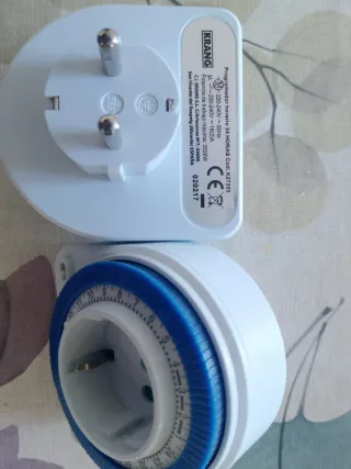 2 Temporizadores Enchufe Programables