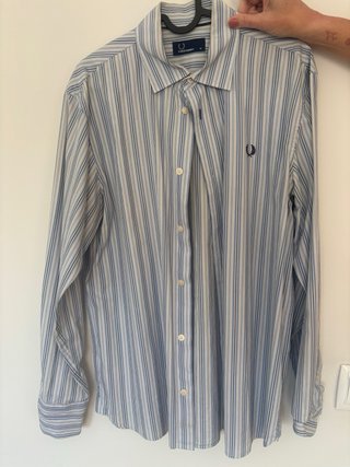 Camisa Fred Perry Rayas Talla M