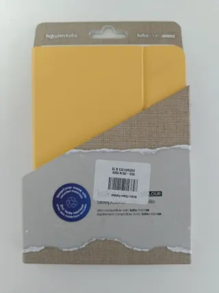 Custodia Kobo Clara Colour Gialla