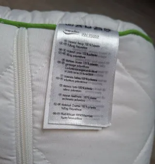 Almohada cervical espuma Aloe Vera