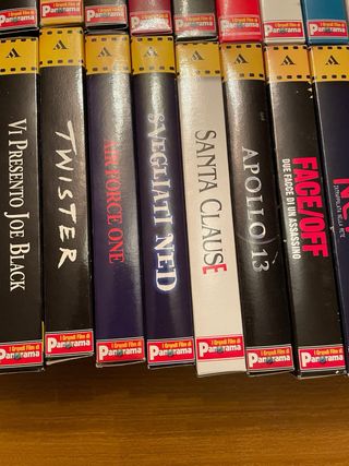 30 VHS I Grandi Film di Panorama