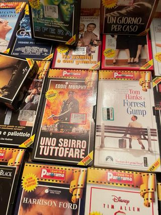 30 VHS I Grandi Film di Panorama