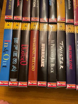 30 VHS I Grandi Film di Panorama