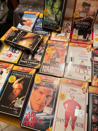 30 VHS I Grandi Film di Panorama
