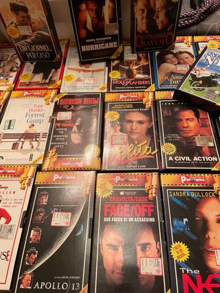 30 VHS I Grandi Film di Panorama
