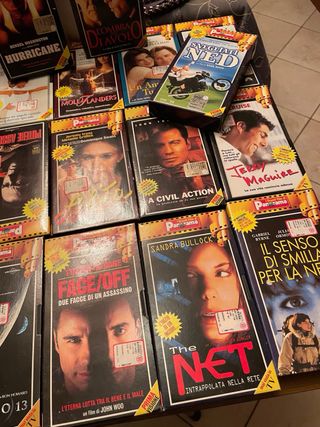 30 VHS I Grandi Film di Panorama