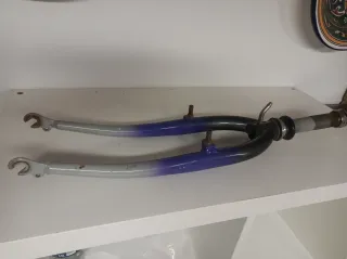 Horquilla bici 26 oversize 1 1/4" rosca