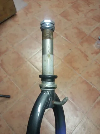 Horquilla bici 26 oversize 1 1/4" rosca