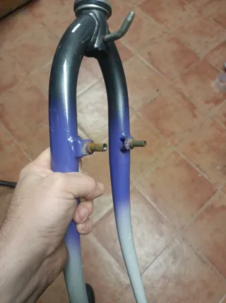 Horquilla bici 26 oversize 1 1/4" rosca