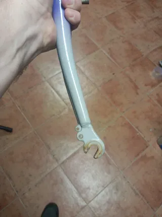 Horquilla bici 26 oversize 1 1/4" rosca