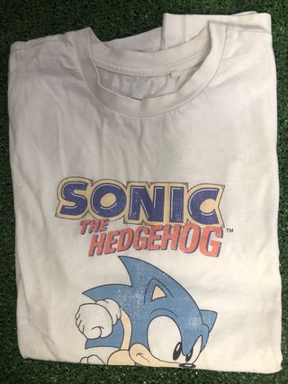 Camiseta Sonic The Hedgehog Talla Única