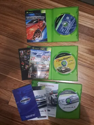 3 Juegos Xbox Clásicos Carreras